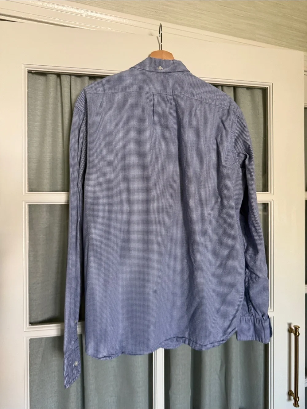 J. Crew lightweight button